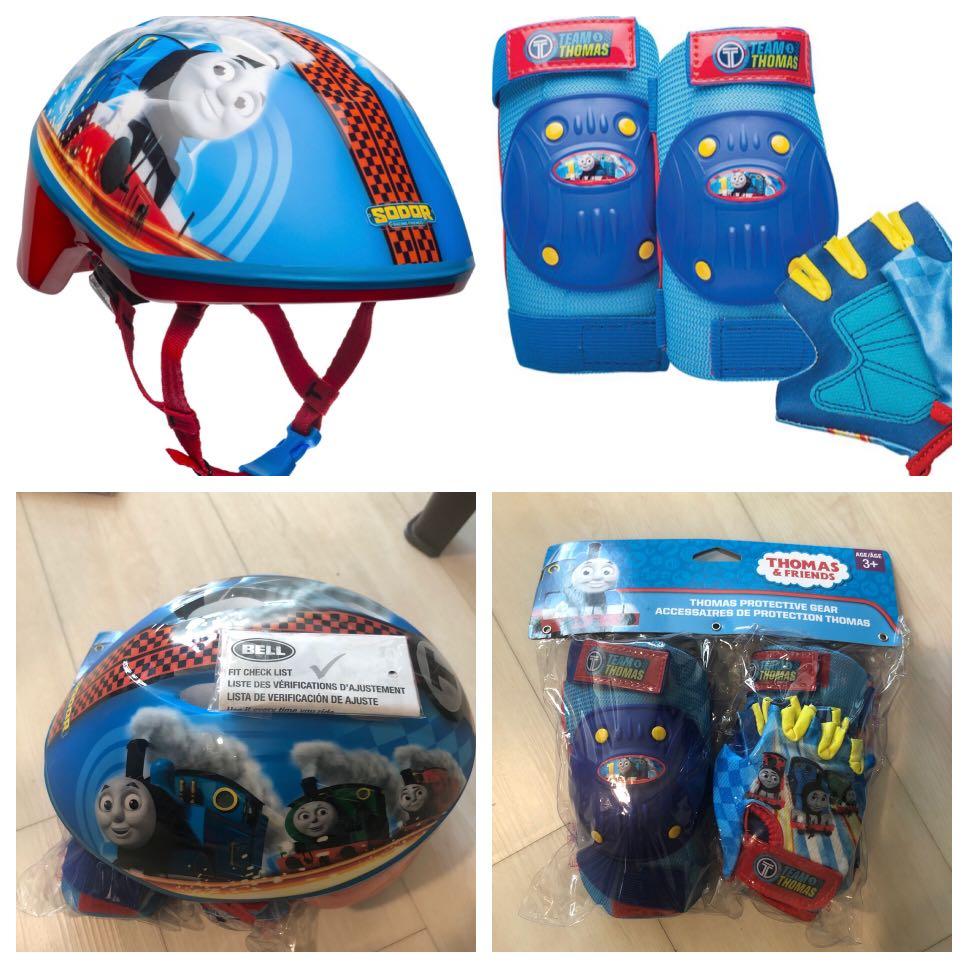 Thomas and 2025 friends bike helmet