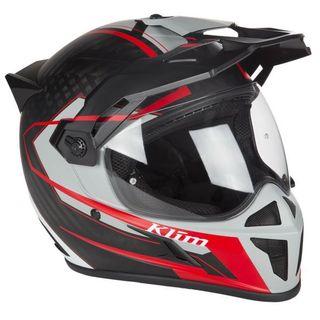 BNIB Klim Krios Vanquish Red Carbon Helmet (MD) for sale