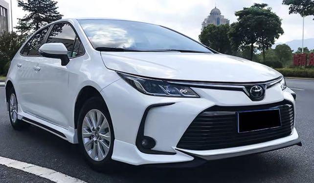 2021 toyota corolla hatchback accessories