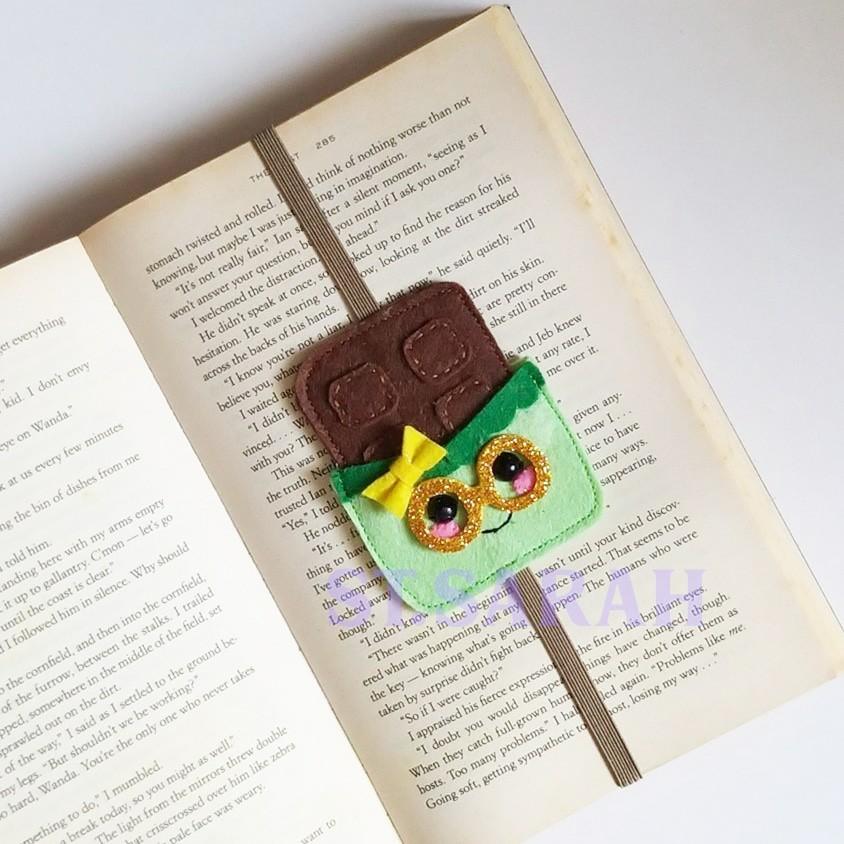 Bookmarks/ Bookmark handmade/ Bookstopper/ Penanda Buku/ Penanda Buku