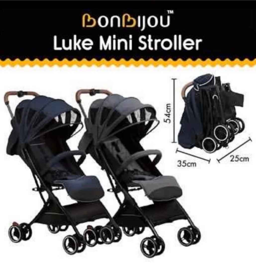 Luke mini store stroller review