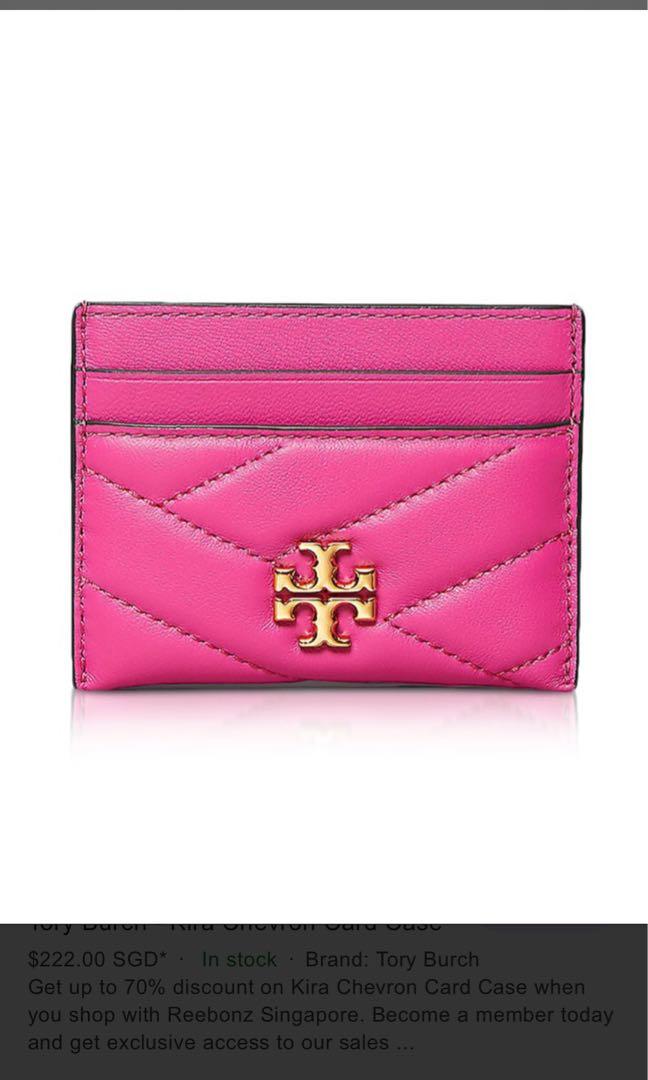Tory burch crazy pink kira deals