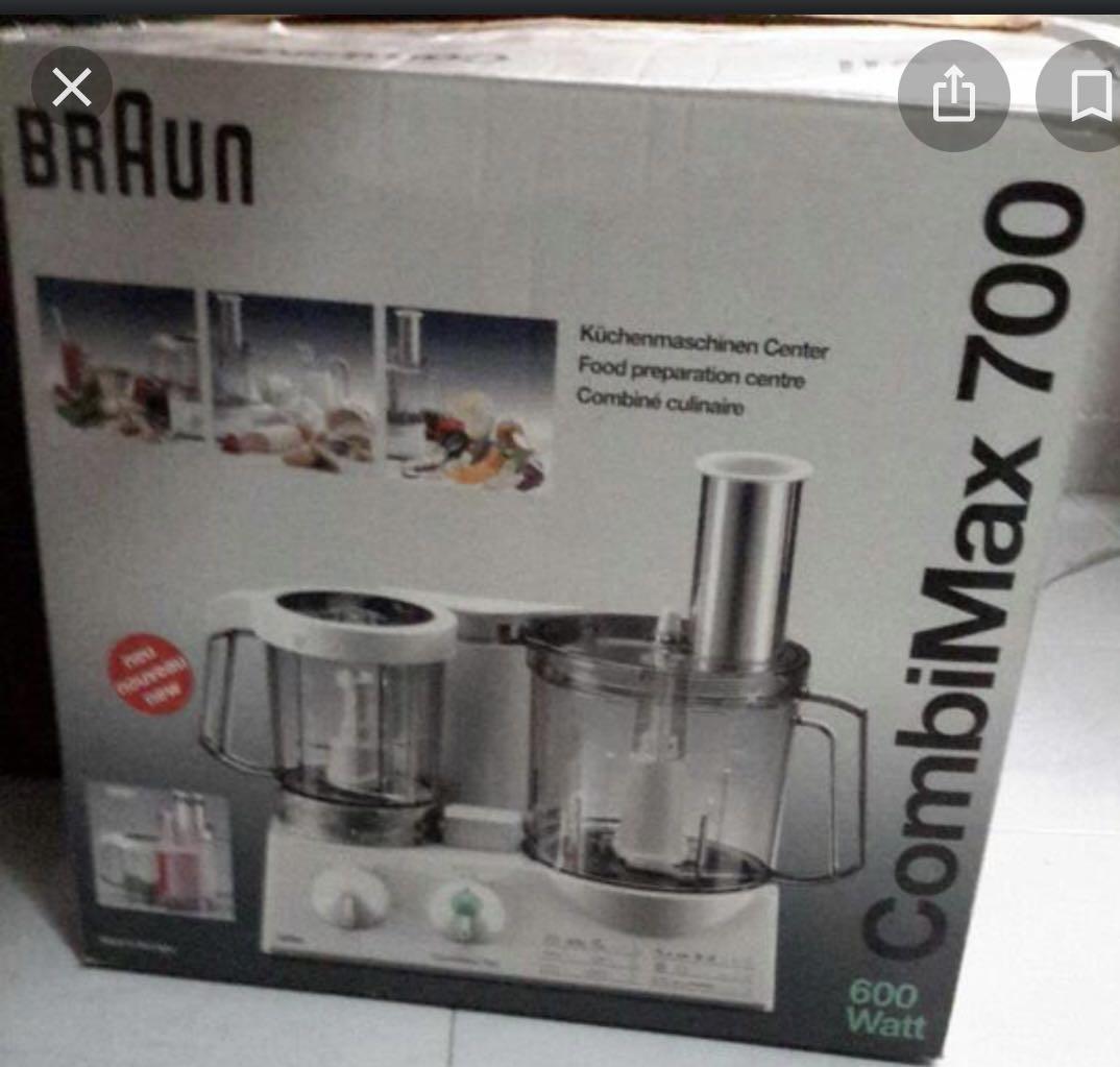Braun Combimax 700, TV & Home Appliances, Kitchen Appliances, Juicers