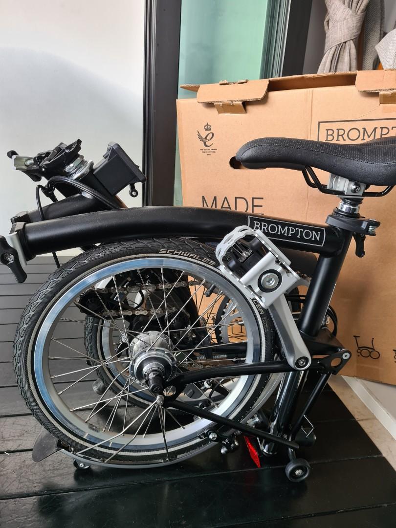 Brompton M6L for sale 3 000 Sports Equipment Bicycles Parts Bicycles on Carousell