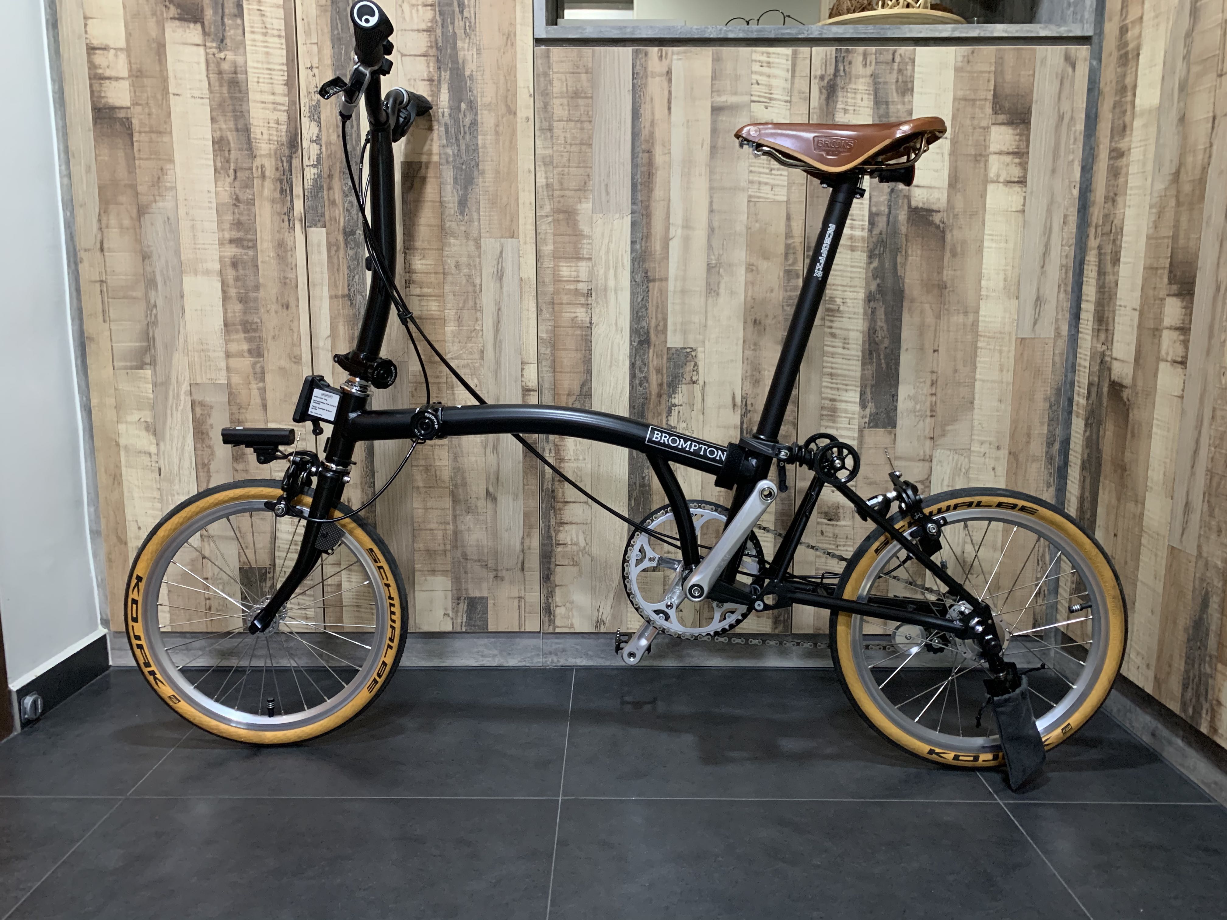 Brompton S3L Local Set From BJ