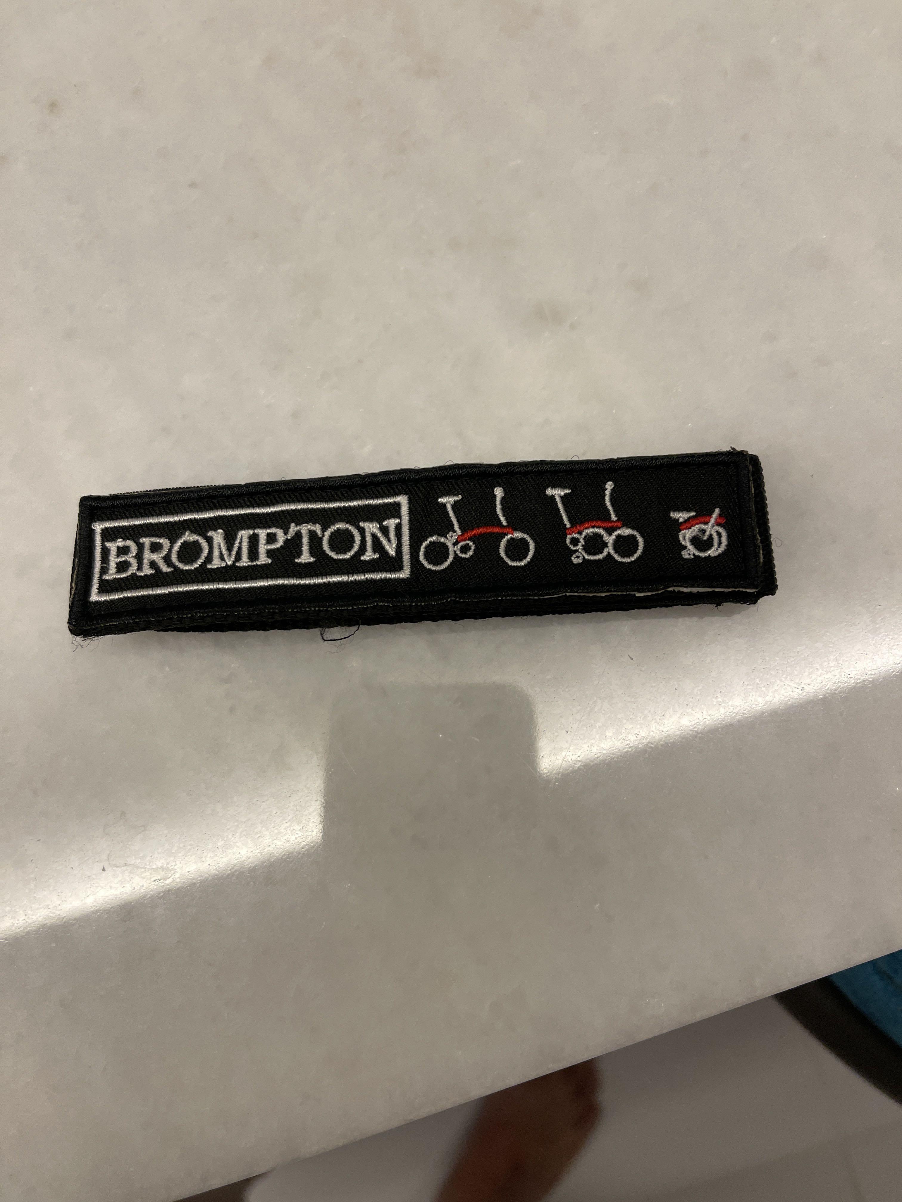 brompton velcro strap