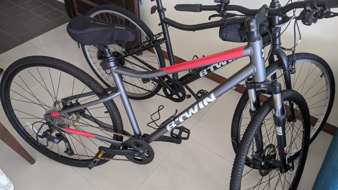BTWIN Riverside 500 1 year old Sports Equipment Bicycles