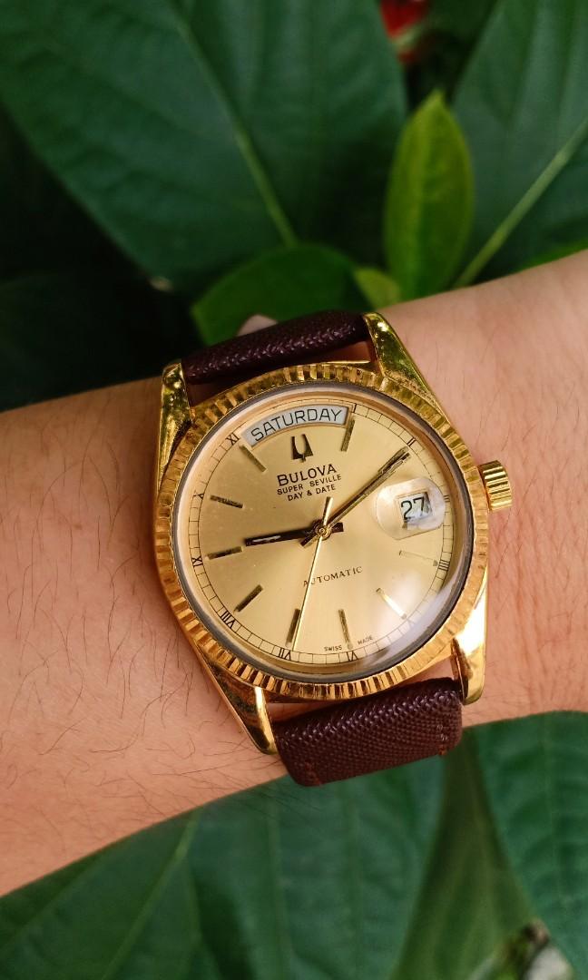 Bulova on sale datejust homage