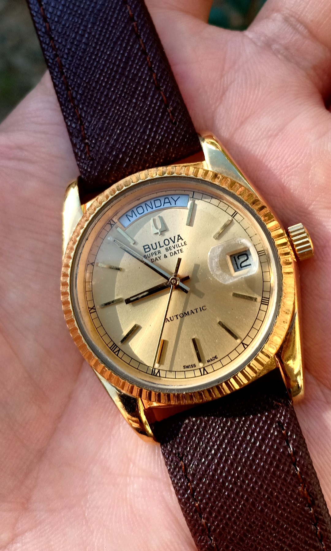 Bulova super seville datejust shop