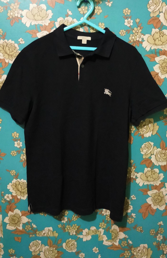 Burberry Brit polo shirt( mint condition), Men's Fashion, Tops & Sets,  Tshirts & Polo Shirts on Carousell