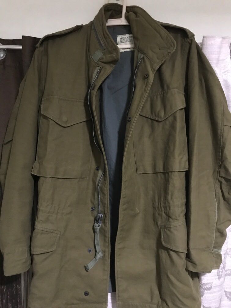 Buzz Rickson’s M65 Field Jacket, Extra small, Made in Japan, Men's ...