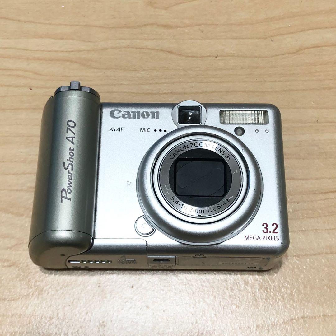 canon powershot a70 digital camera