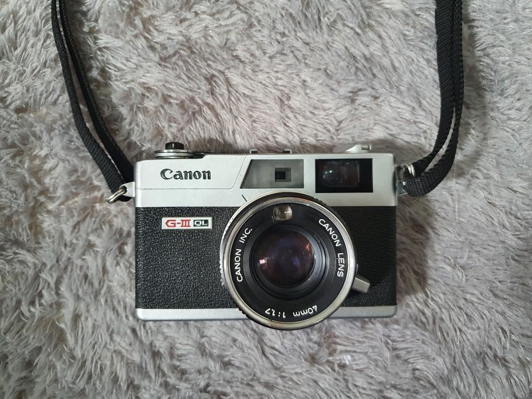 canonet ql17 giii kamera analog rangefinder best seller
