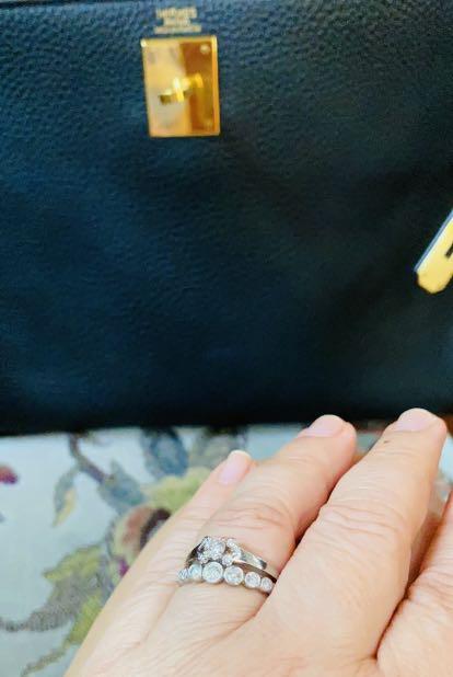 Cartier Ballerine Ring. Retail Price 6 200
