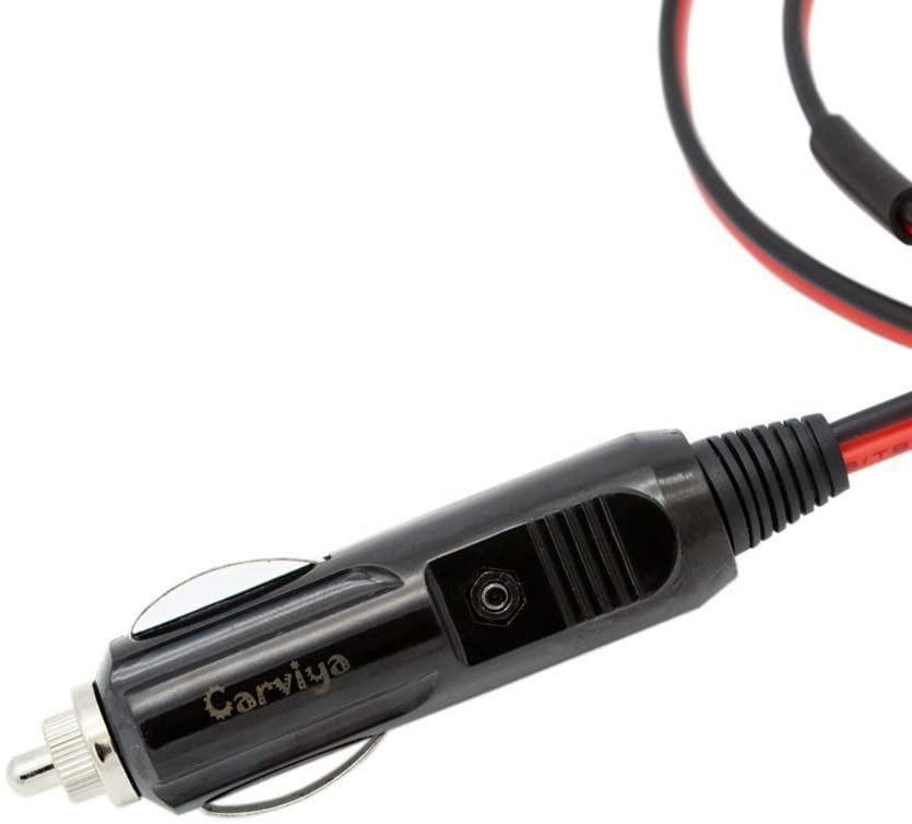 12v battery charger cable
