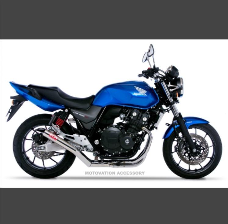 moriwaki exhaust cb400