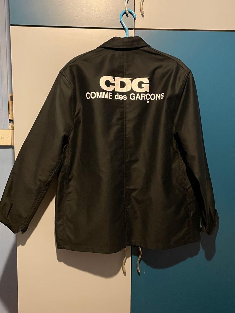 cdg work jacket
