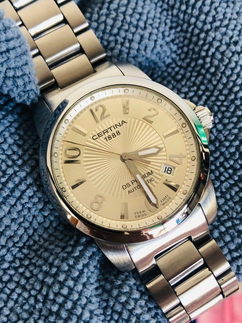 omega certina