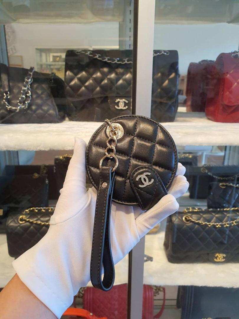 Chanel luggage tag deals