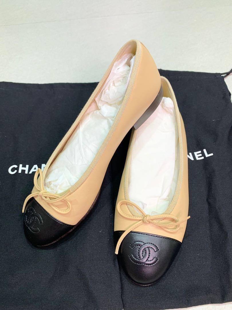 Chanel Classic size 35, Fashion, Footwear, Flats Carousell