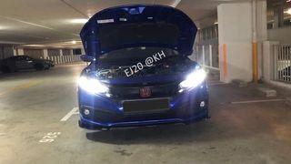 (Civic) All Car Model Headlight polelight foglight Reverse light cabin light installation, Mitsubishi, Honda, Subaru, Toyota, Suzuki, Kia, Hyundai, LED / Halogen / HID - D2S, D4S, D1S, H4, H7, H11, HB3, HB4, T10, FD, FC, EK, EG, Vezzel, Wish, Impreza 