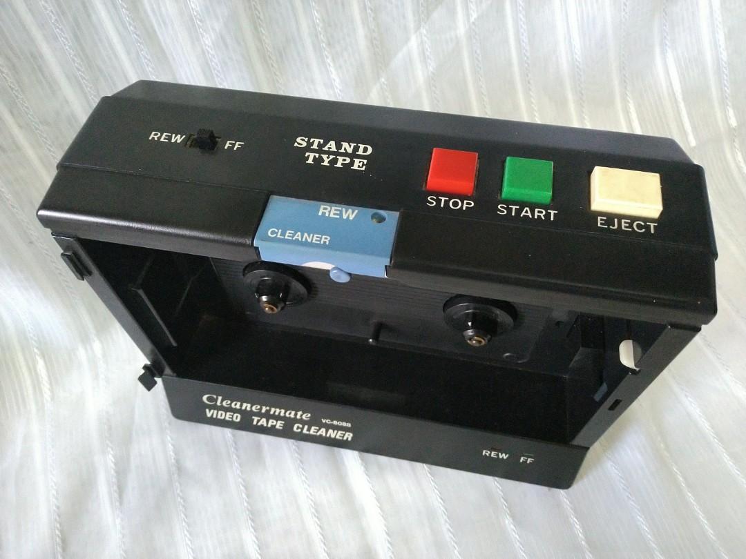 Cleanermate Video Tape Cleaner, TV & Home Appliances, Vacuum Cleaner