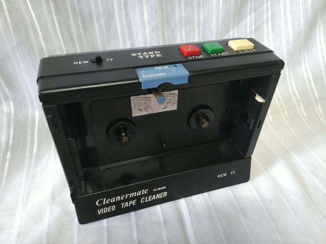 Cleanermate Video Tape Cleaner, TV & Home Appliances, Vacuum Cleaner