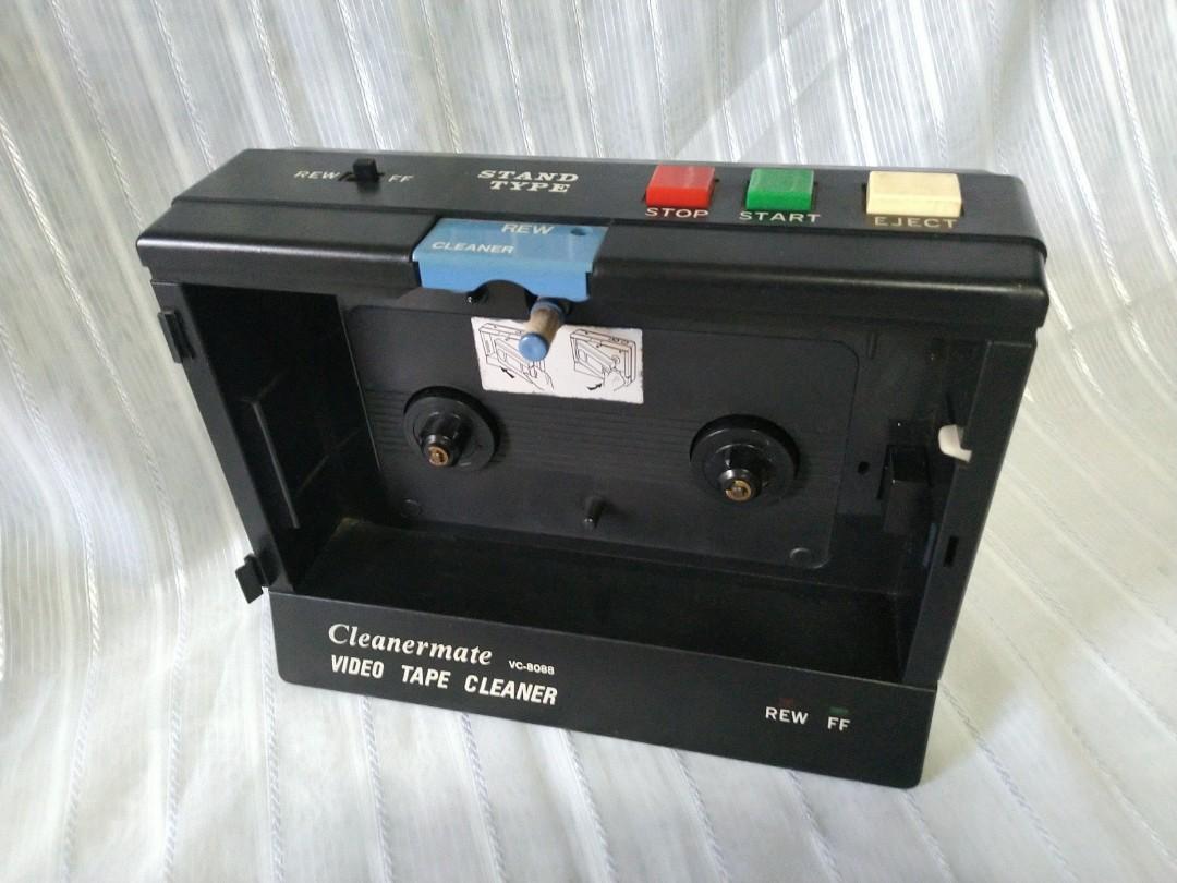 Cleanermate Video Tape Cleaner, TV & Home Appliances, Vacuum Cleaner