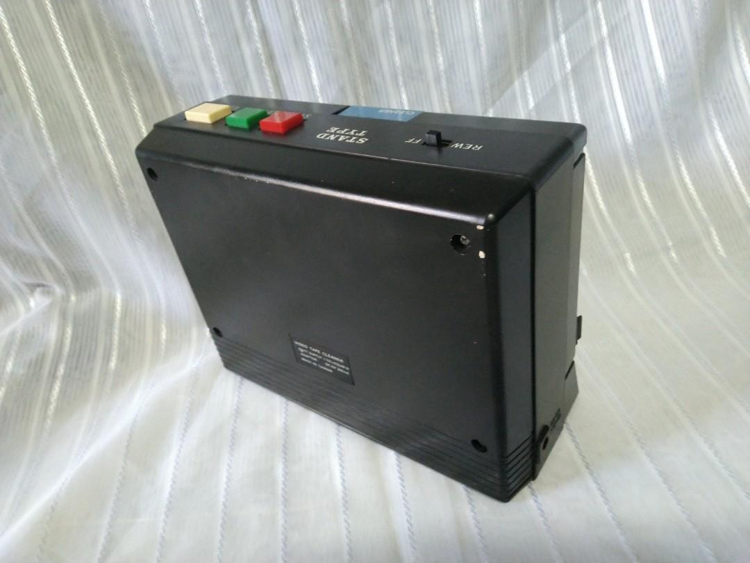 Cleanermate Video Tape Cleaner, TV & Home Appliances, Vacuum Cleaner