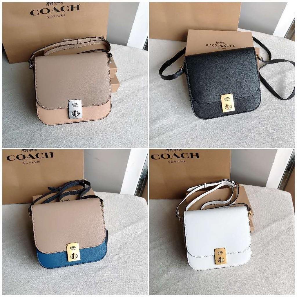 Coach Hutton New Saddle Bag