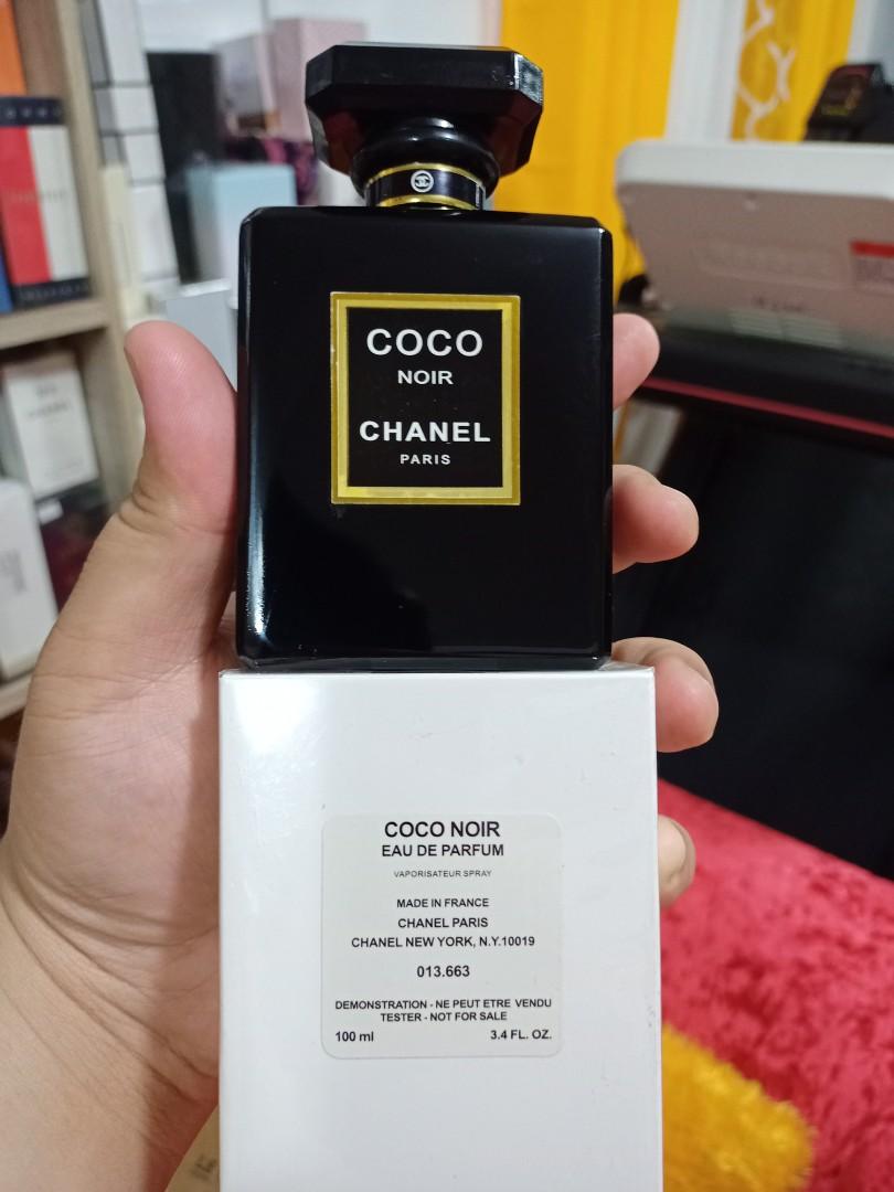 Coco chanel noir tester, Beauty & Personal Care, Fragrance & Deodorants on  Carousell