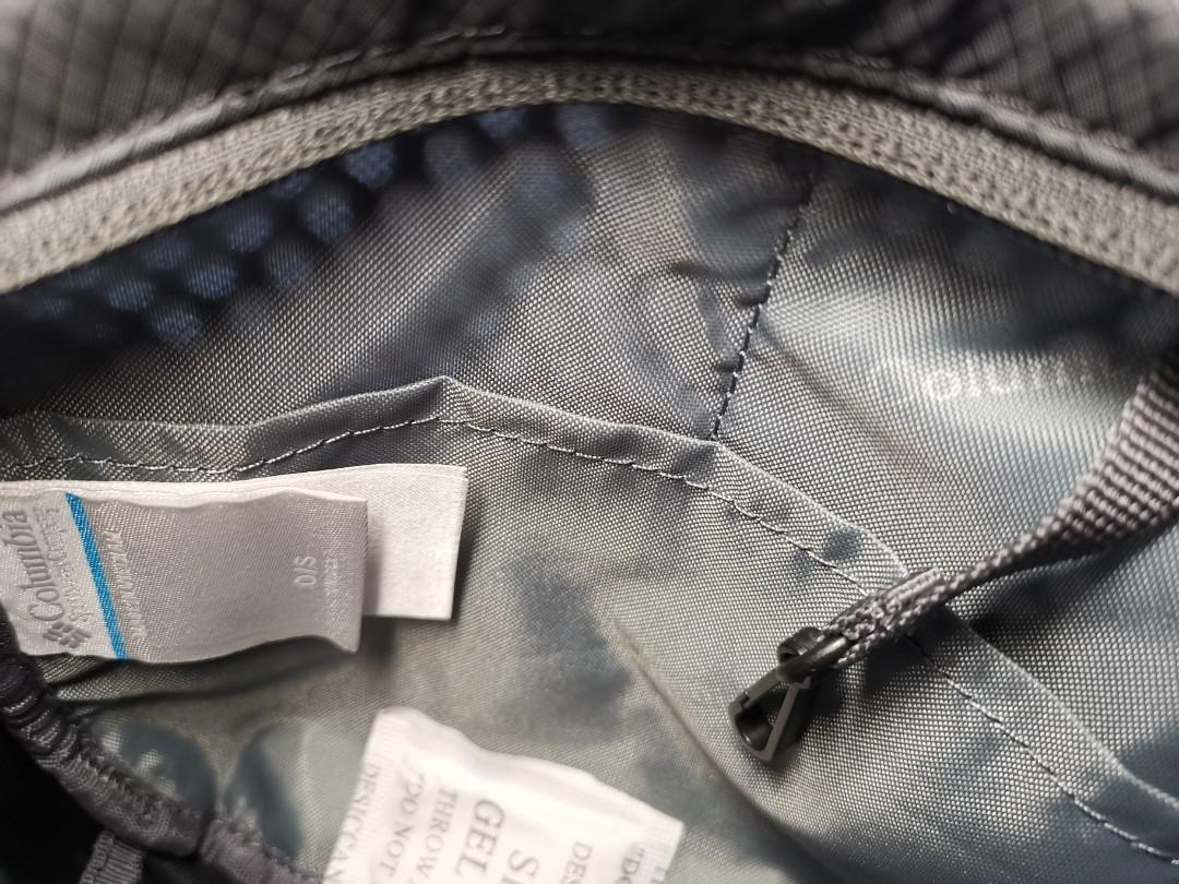 columbia trail elite lumbar bolsa