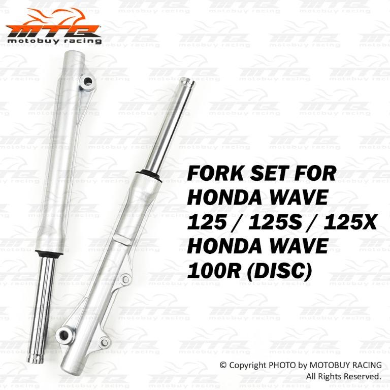 COMBO SET HONDA WAVE125 FRONT FORK SET HONDA EX5 EX5 DREAM