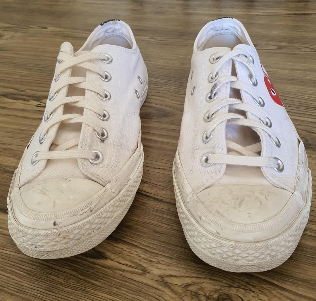 Converse x CDG Play fit sa size 8 US 