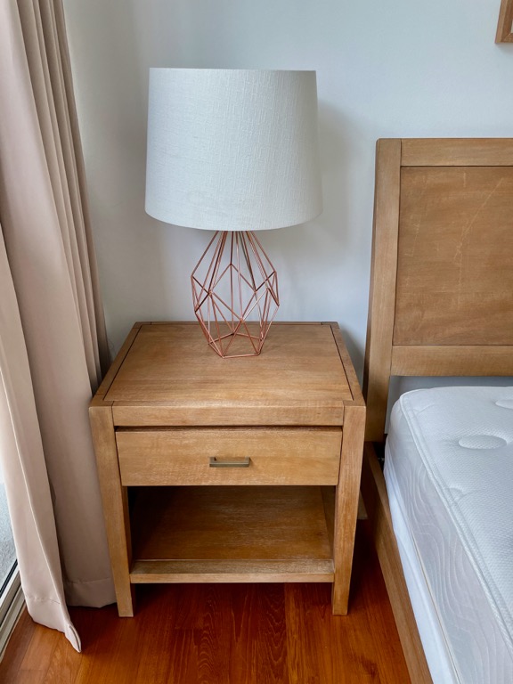 Crate Barrel Dawson Nightstand Furniture Home Living