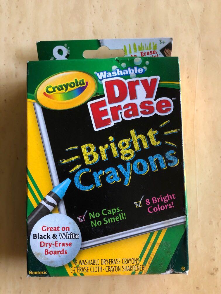 Crayola Dry Erase Crayons, Hobbies & Toys, Stationery & Craft, Other
