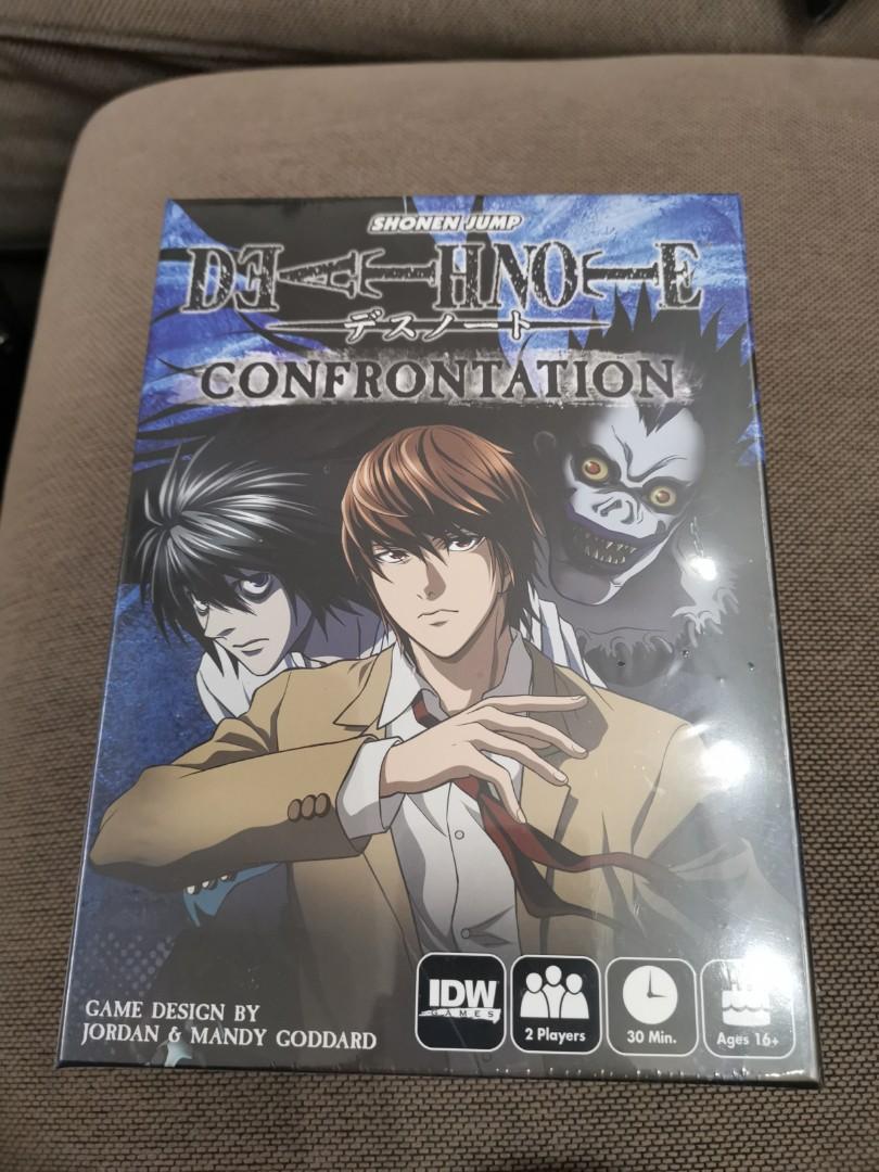 Death Note Confrontation Board Game Hobbies Toys Toys Games On Carousell