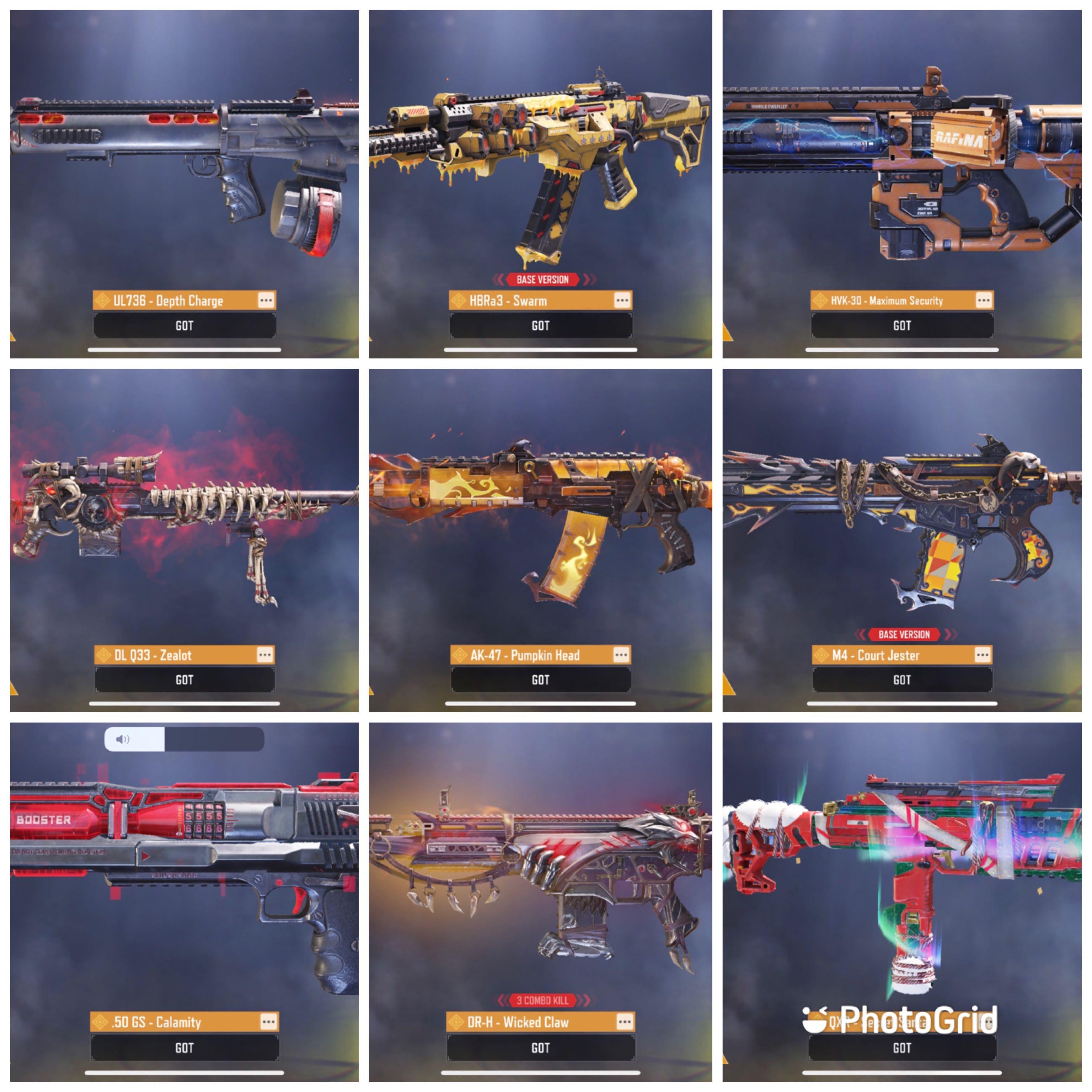 Decked Out Call Of Duty Mobile Account Codm Video Gaming Gaming Accessories Game Gift Cards Accounts On Carousell