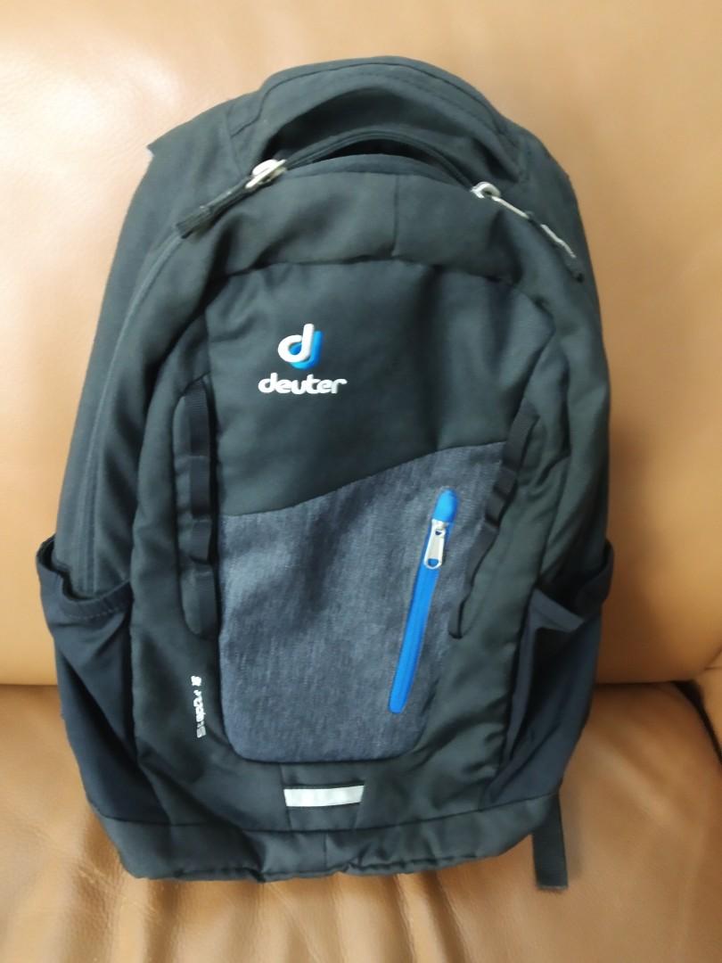 deuter stepout 16 dresscode black