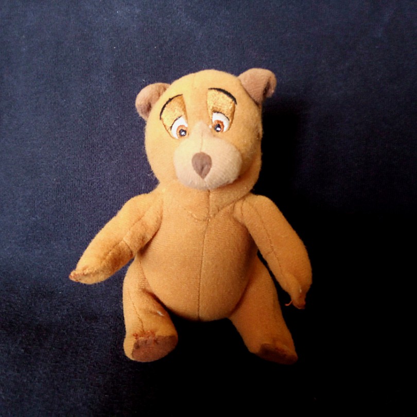Disney Brother Bear Plush toy Old Mcdonalds Happy Meal (2003