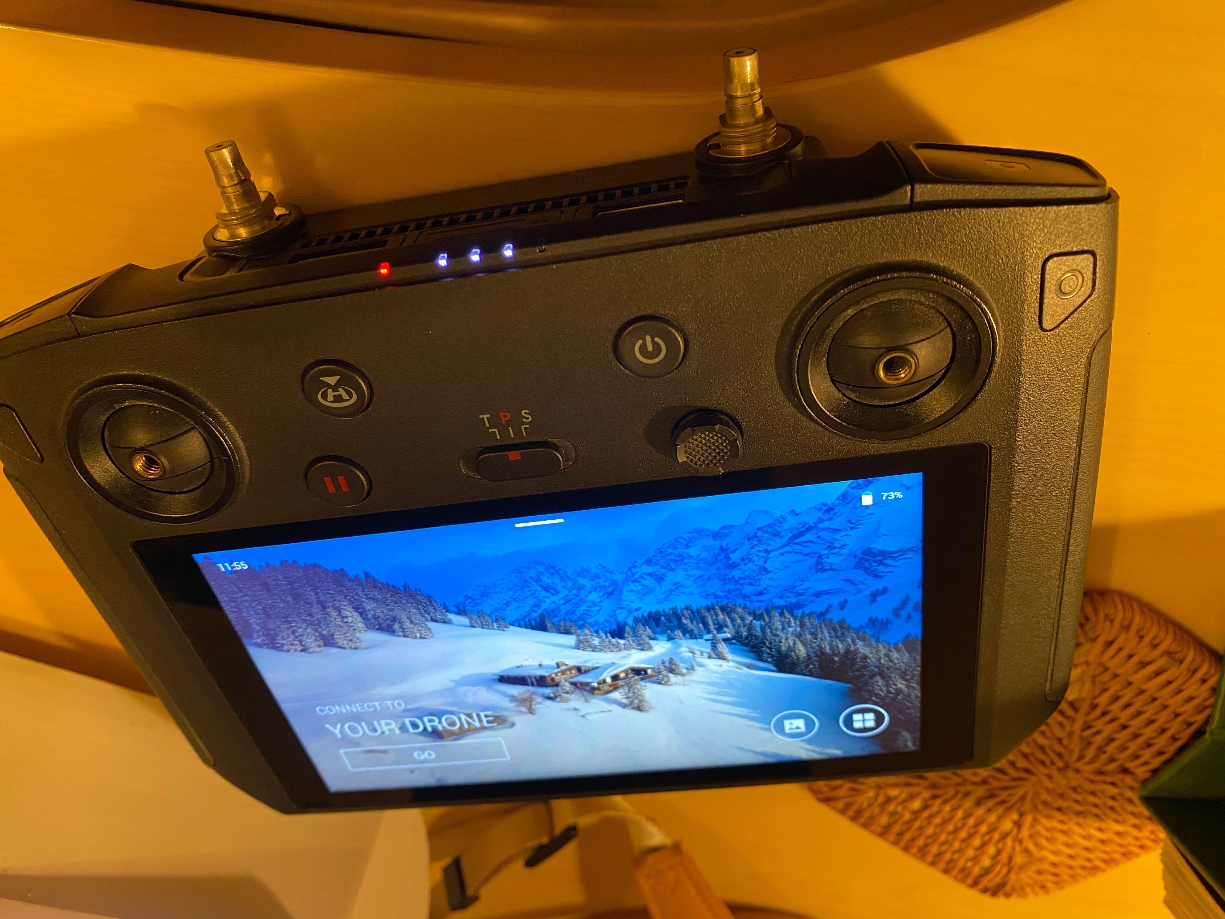 新淨 DJI smart controller with Alientech antenna DUO (2.4G+5.8G), 攝影器材