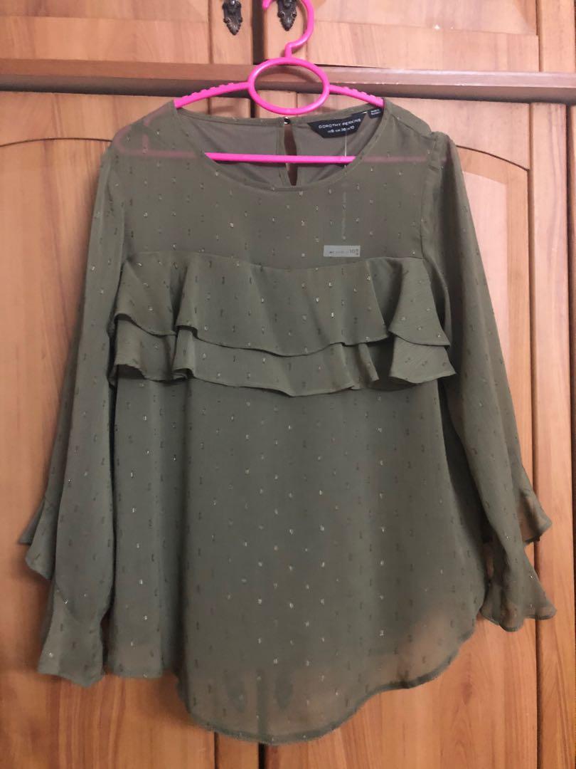 dorothy perkins formal tops