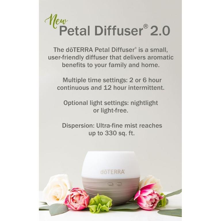 Petal diffuser on sale