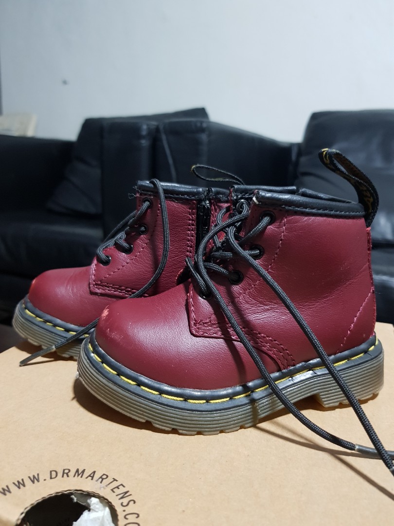 Dr Martens Brooklee baby boots Babies Kids Babies Kids