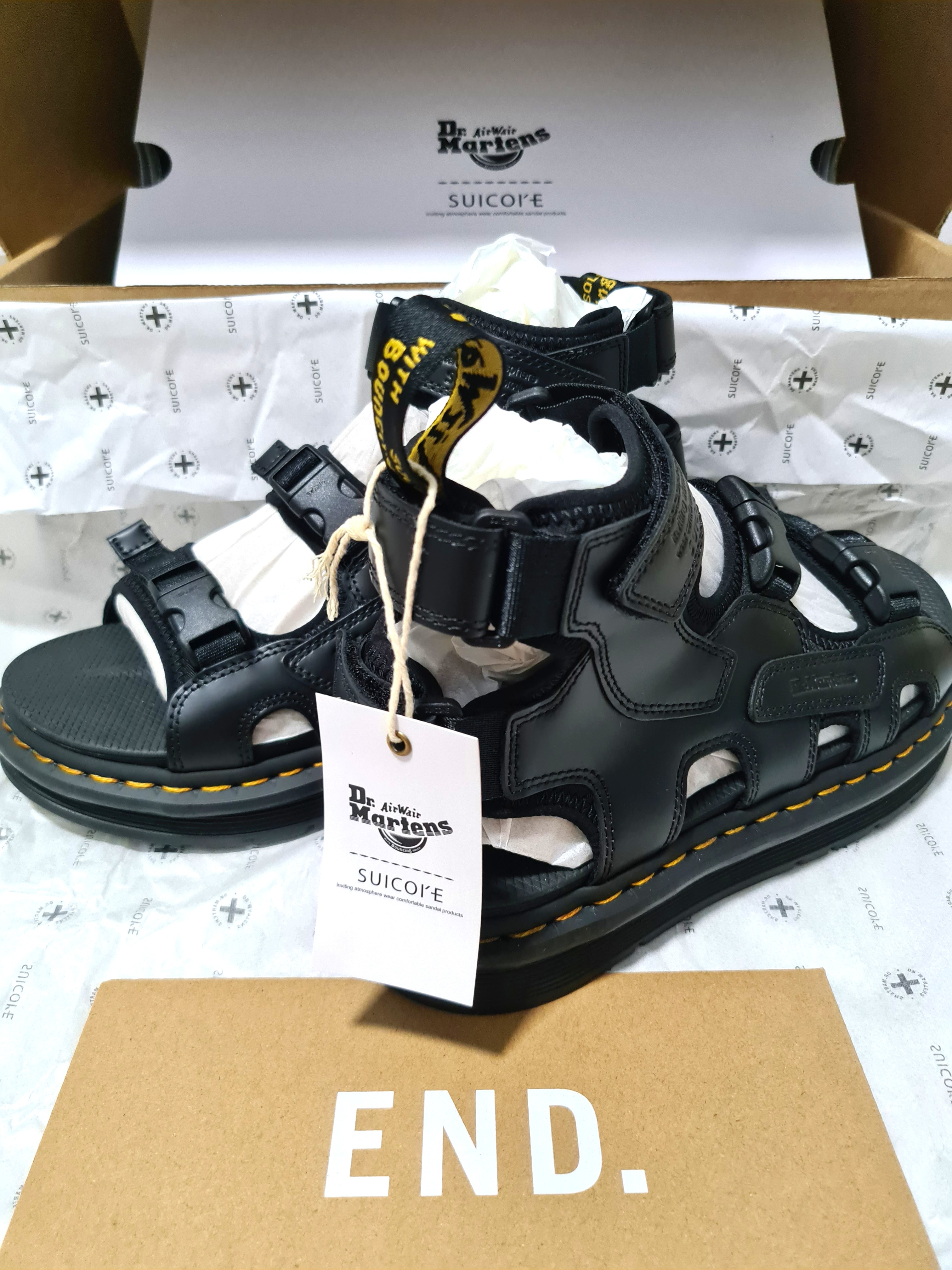 Dr. Martens x Suicoke BOAK Sandal, Luxury, Sneakers & Footwear on ...