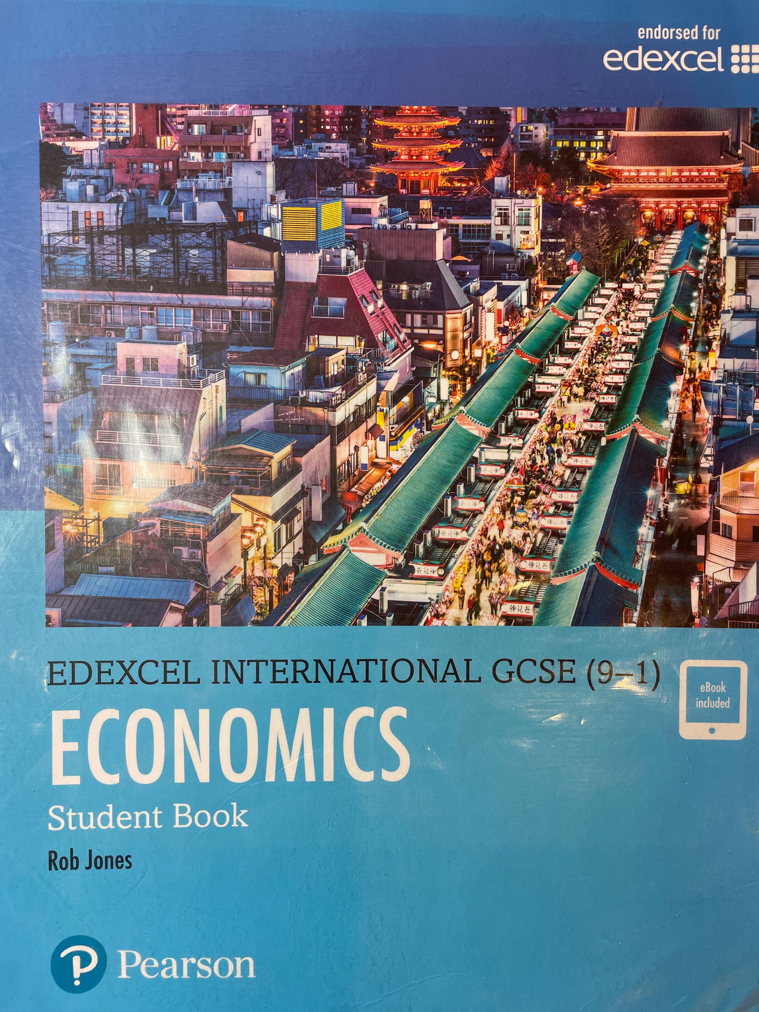 Edexcel International GCSE Economics