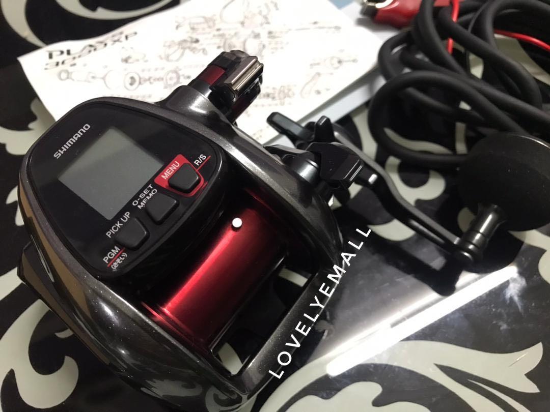Electric Reel shimano plays 3000xp (2019), Sports Equipment, Fishing on ...