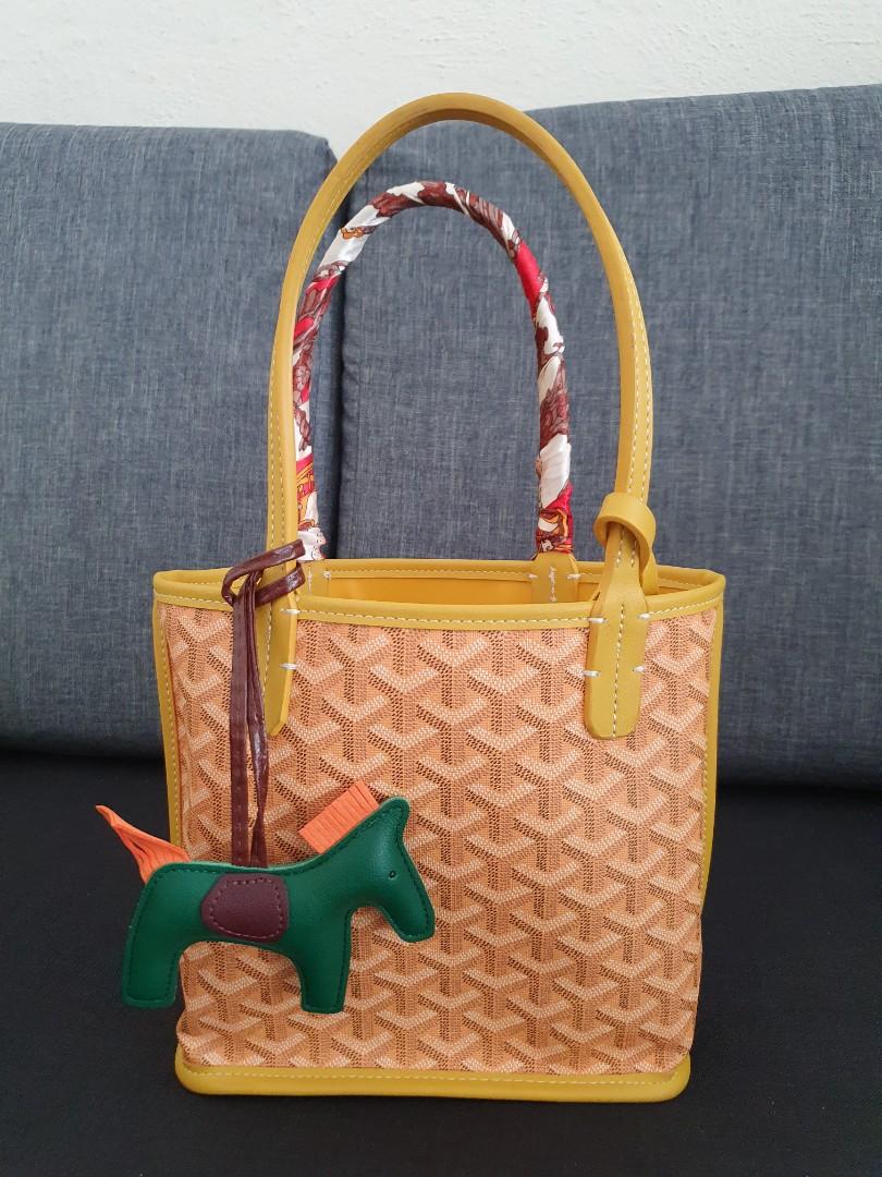 EMO Goyard Inspired Bag PRODUCT DETAIL Colour: As seen Condition: Never  been used Size: small…