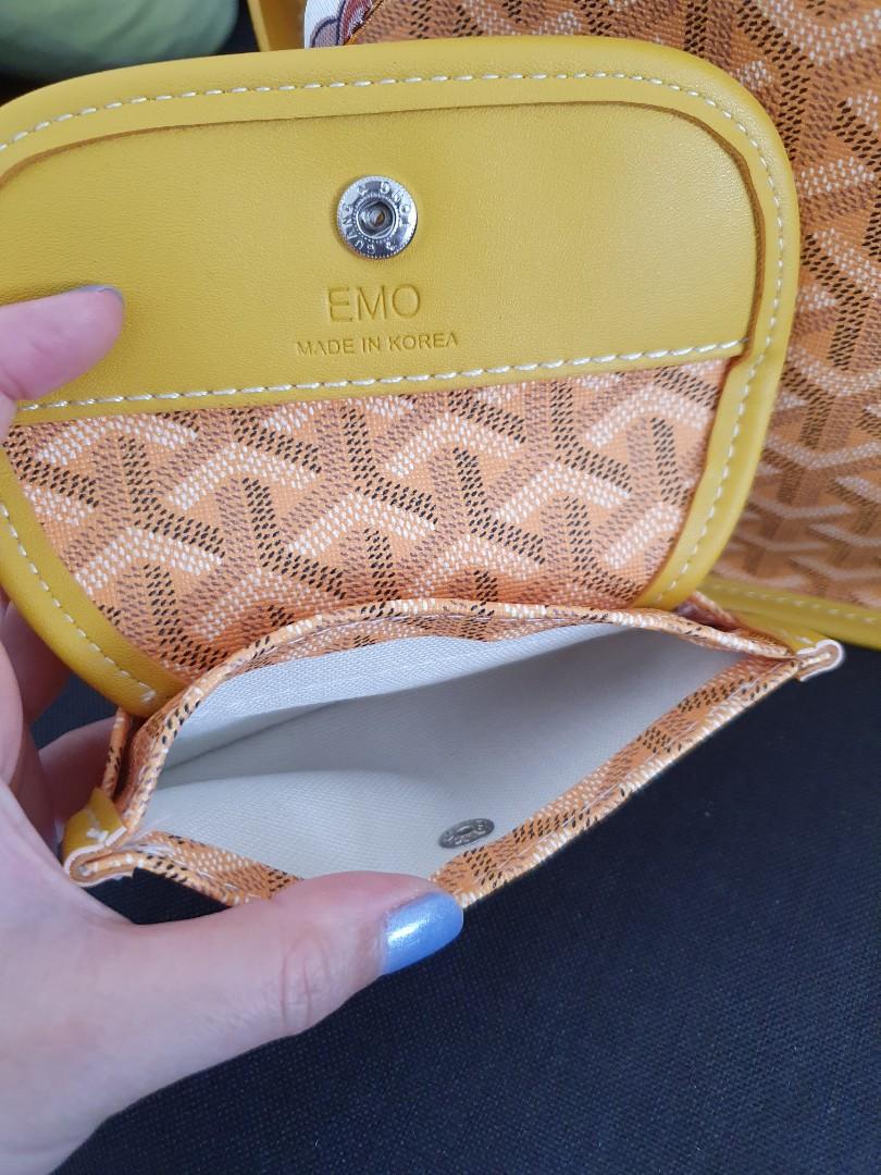 GOYARD SHOULDER BAG KOREAN EMO, Women's Fashion, Bags & Wallets, Shoulder  Bags on Carousell