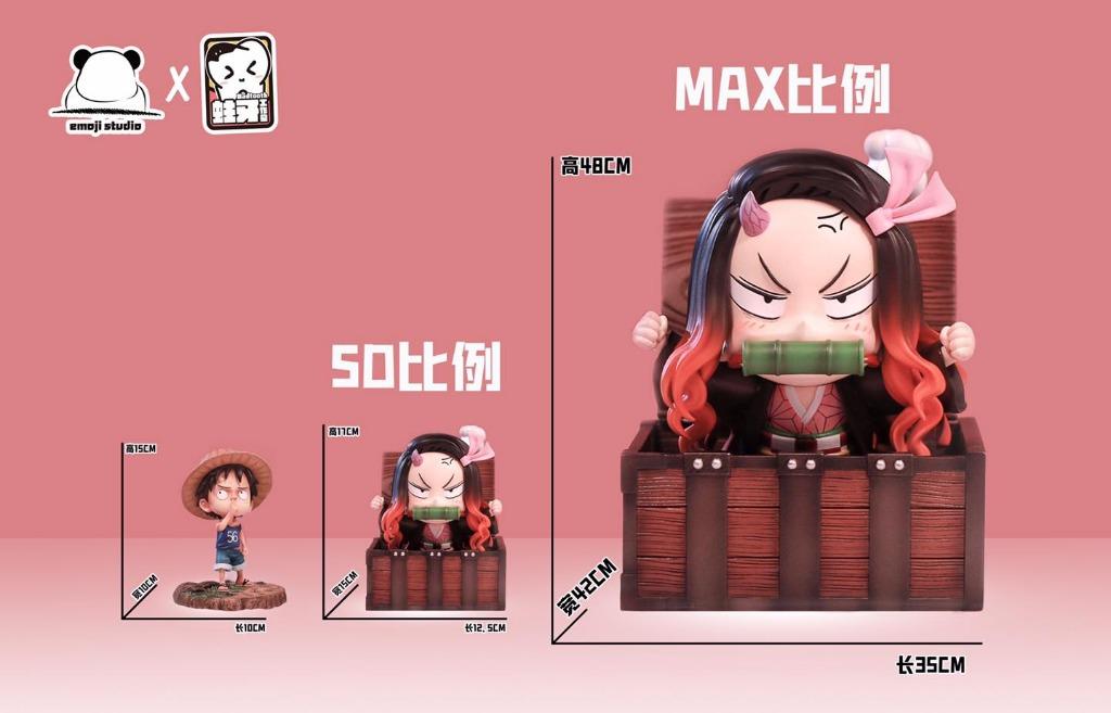 Emoji Studio Demon Slayer Series 01 Angry Kamado Nezuko Pre Order Now Toys Games Action Figures Collectibles On Carousell